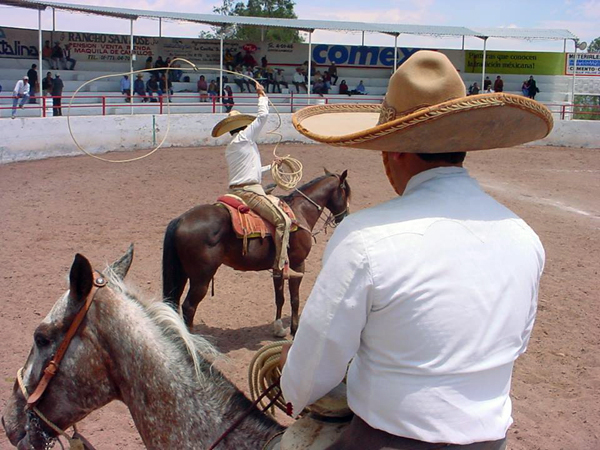 charro mexico horses rancho las cascadas