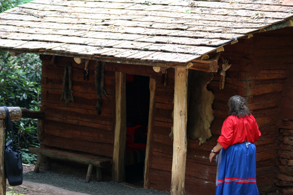 Oconaluftee Indian Village