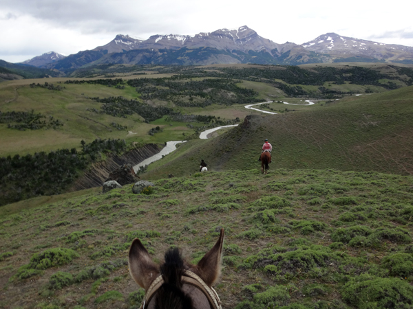 chile nativo horseback riding