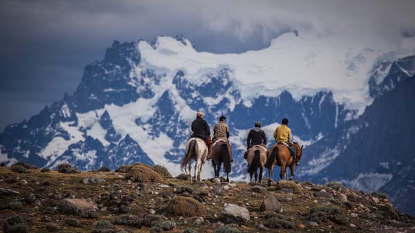 Horseback Riding in Patagonia, Chile