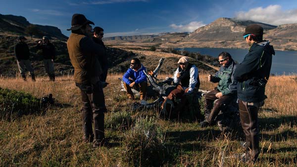 Chile Nativo Horseback Riding Lunch Break