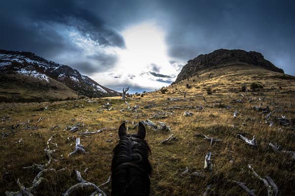 Through the Ears in Patagonia, Chile