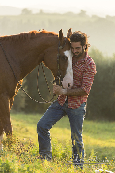 Christiane Slawik Workshop Tuscany horses