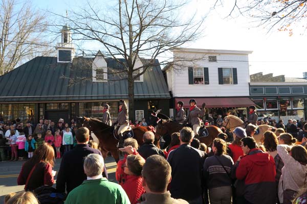 Christmas in Middleburg Parade