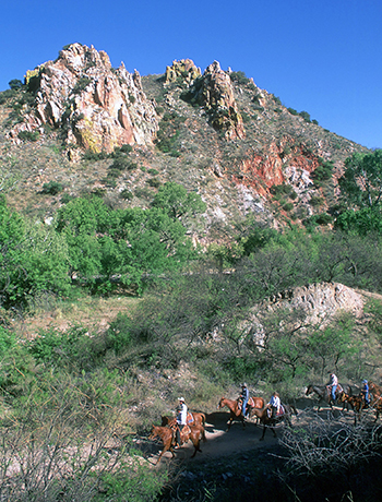 circle z ranch arizona horseback