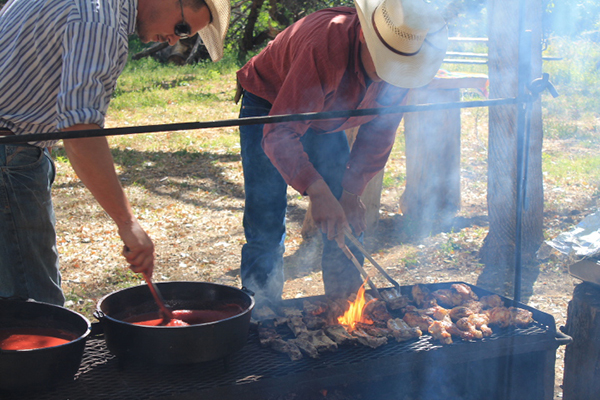 Circle Z Ranch Cookout