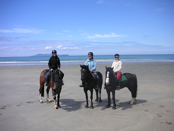 Clew Bay Trail Horseback Riding Ireland