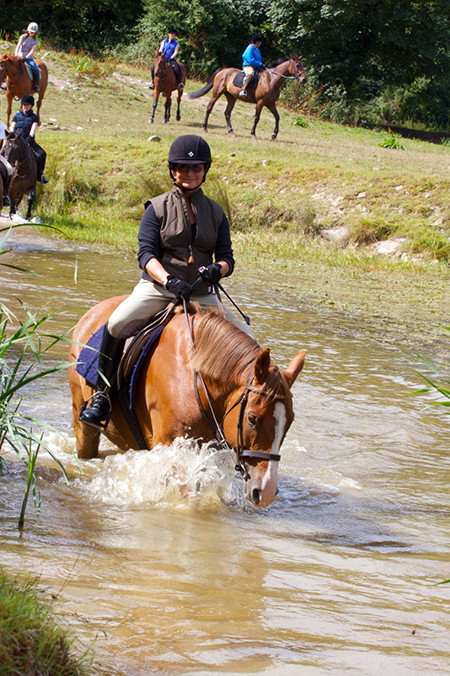 Clonshire horseback riding in Ireland