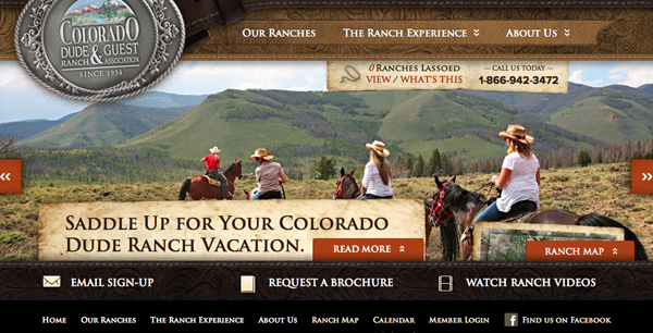 colorado dude and guest ranch association