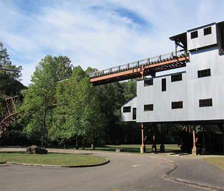 coal building transport big south fork