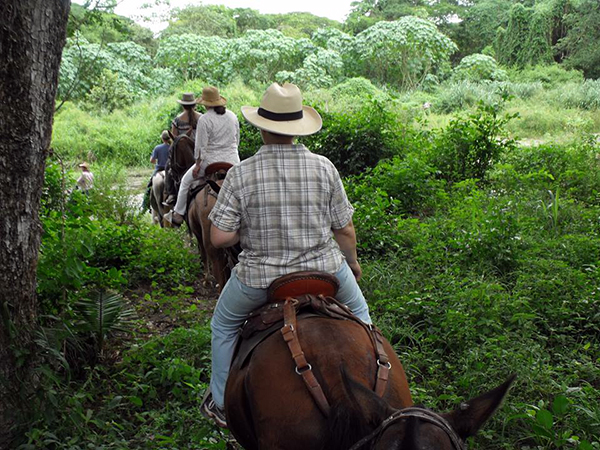 colombia horseback riding holidays