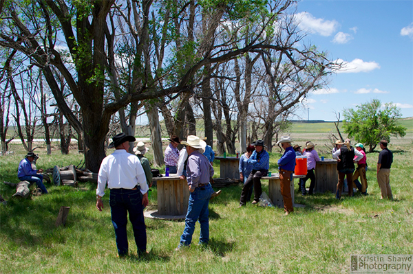 Colorado cattle company ranch picnic lunch