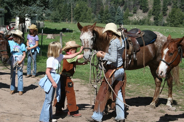 colorado dude ranch