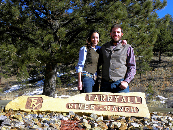 Colton Paula Tarryall River Ranch colorado