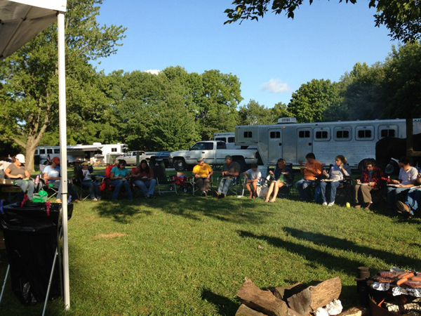 Competitive Mounted Orienteering Potluck Dinner