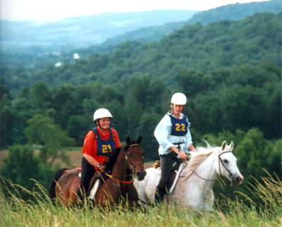 competitive trail riding vermont