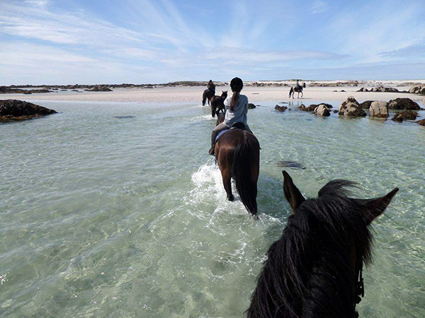 Connemara trail riding ireland