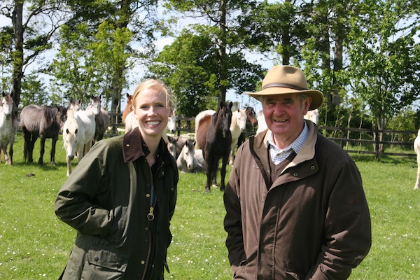 Darley Newman and Willie Leahy