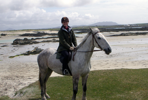 Connemara Trail beach