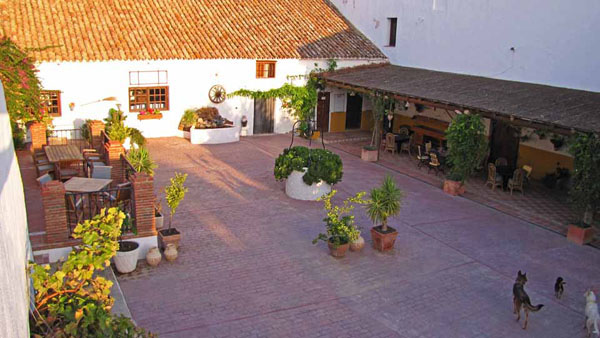 Courtyard Coritjo Uribe Spain