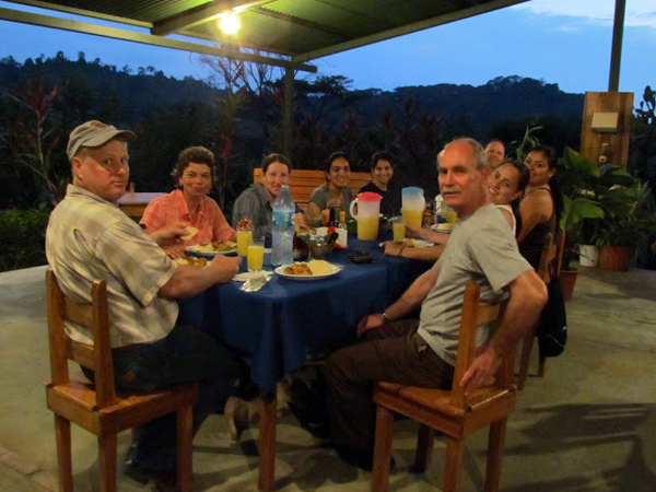 costa rica dinner tour