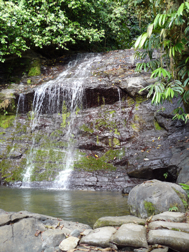 costa rica waterfall