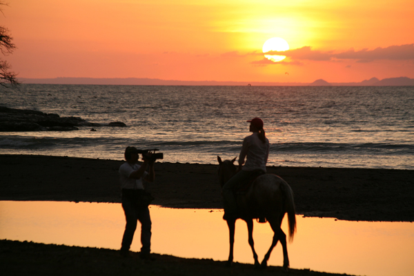 Costa Rica sunset