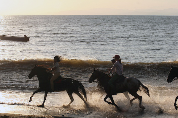 costa rica horse riding