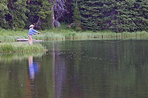 covered wagon ranch fishing