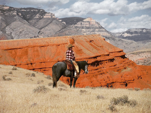 wrangler the hideout ranch wyoming