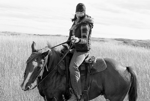 dakota horse riding