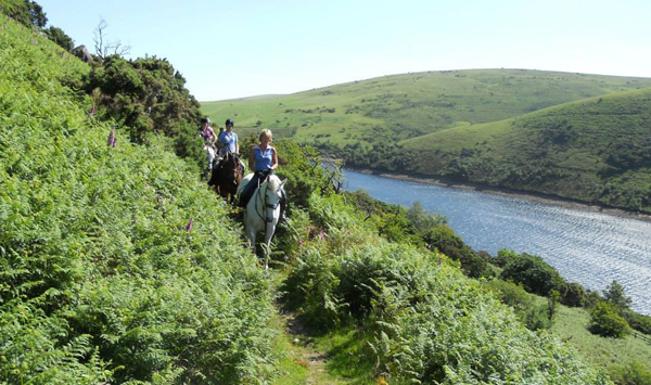 dartmoor uk riding vacations