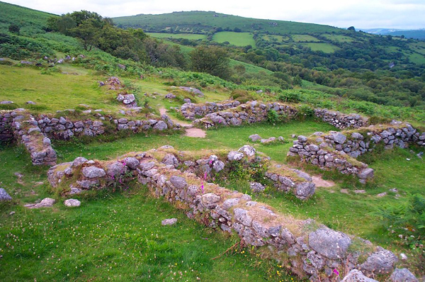 Dartmoor horse riding 