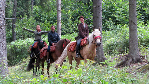 Carpathian Mountains Equestrian Vacations