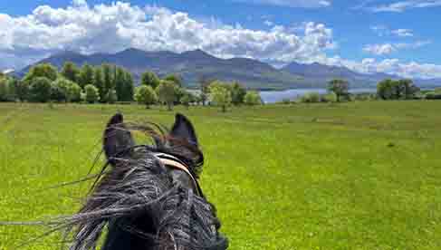 Ireland Horseback Riding Vacations Killarney Riding Stables