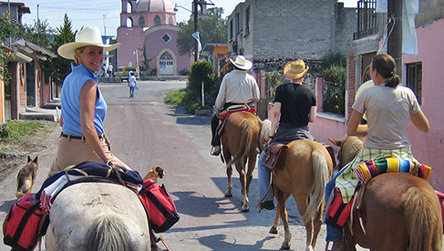 Mexico Ranch Vacations and Mexico Riding Holidays