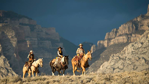 Trapper Creek Ranch Wyoming Equestrian Vacations