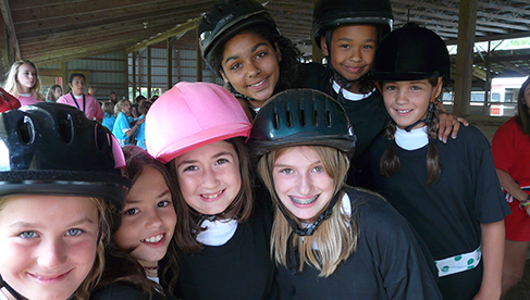 Black River Farm and Ranch Michigan Girls Camps