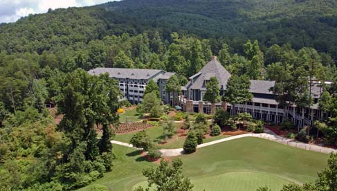 valley brasstown resort spa georgia equitrekking