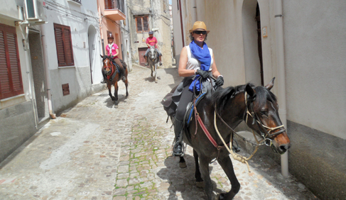 sicily equestrian tours in italy