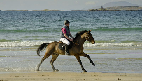 Connemara Equestrian Escapes horseback riding holidays