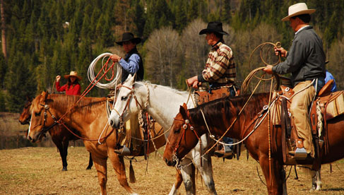 McGinnis Meadows Cattle & Guest Ranch, Montana.
