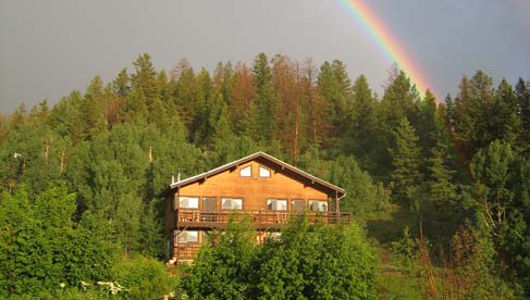 Black Mountain Ranch rainbow.