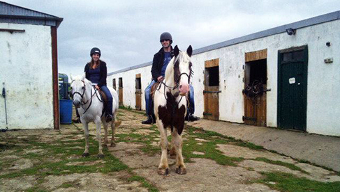 Tipperary Mountain Trekking Centre Ireland childrens residential riding holidays