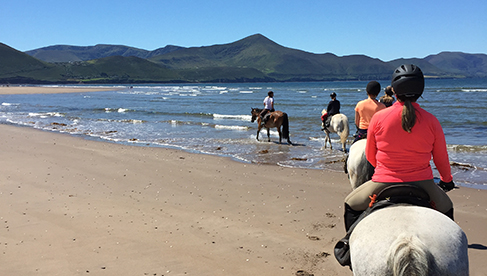 Ireland Ring of Kerry Horseback Riding Vacations