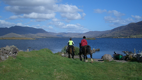 Ireland Horseback Riding Vacations Ring of Kerry