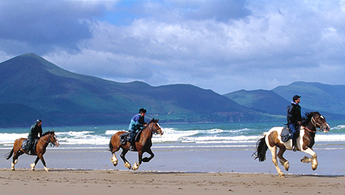 Ireland Horseback Riding Vacations Ring of Kerry