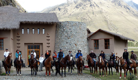 Mountain Lodges of Peru Riding Holidays