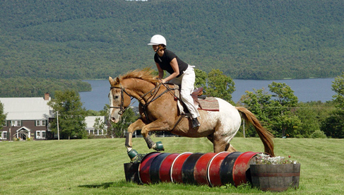 vacations inn vermont riding mountain equitrekking