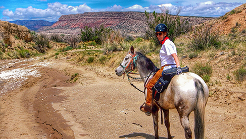 Enchantment Equitreks New Mexico Trail Riding Vacations